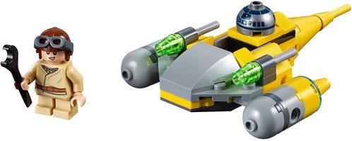 Набор LEGO 75223 Микрофайтеры: Истребитель с планеты Набу