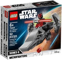 Набор LEGO Микрофайтеры: Корабль-лазутчик ситхов