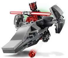 Набор LEGO Микрофайтеры: Корабль-лазутчик ситхов