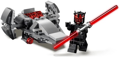 Набор LEGO Микрофайтеры: Корабль-лазутчик ситхов
