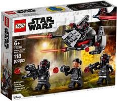 Набор LEGO Боевой набор отряда Инферно
