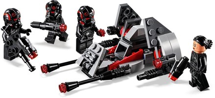 Набор LEGO Боевой набор отряда Инферно