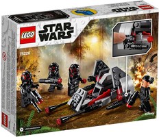Набор LEGO Боевой набор отряда Инферно