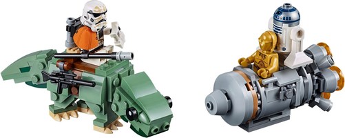 Набор LEGO 75228 Спасательная капсула Микрофайтеры: дьюбэк