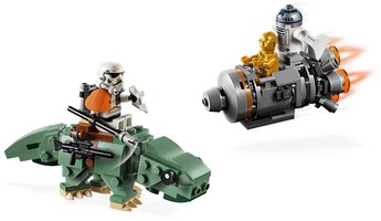 Набор LEGO Спасательная капсула Микрофайтеры: дьюбэк