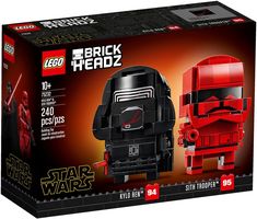 Набор LEGO Kylo Ren And Sith Trooper