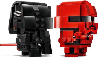 Набор LEGO Kylo Ren And Sith Trooper