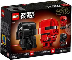 Набор LEGO Kylo Ren And Sith Trooper