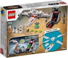 Набор LEGO Звёздный истребитель типа Х