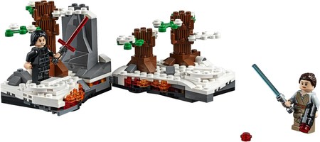 Набор LEGO 75236 Битва при базе Старкиллер