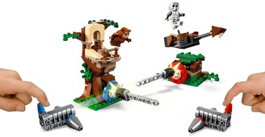 Набор LEGO Нападение на планету Эндор