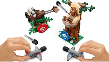 Набор LEGO Нападение на планету Эндор