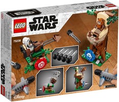 Набор LEGO Нападение на планету Эндор