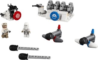Набор LEGO 75239 Разрушение генераторов на Хоте