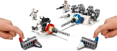 Набор LEGO Разрушение генераторов на Хоте