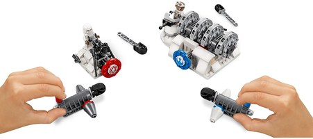 Набор LEGO Разрушение генераторов на Хоте