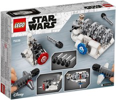 Набор LEGO Разрушение генераторов на Хоте