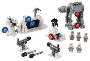 Набор LEGO 75241 Защита базы Эхо