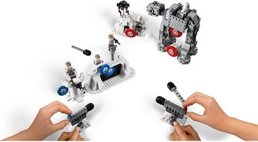 Набор LEGO Защита базы Эхо
