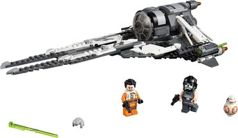Набор LEGO 75242 Перехватчик СИД Чёрного аса