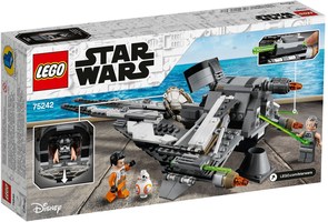 Набор LEGO Перехватчик СИД Чёрного аса