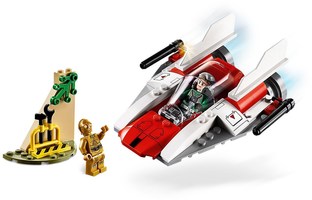 Набор LEGO Звёздный истребитель типа А