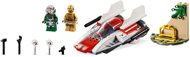 Набор LEGO Звёздный истребитель типа А