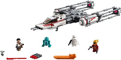 Набор LEGO 75249 Episode IX  Звёздный истребитель Повстанцев типа Y