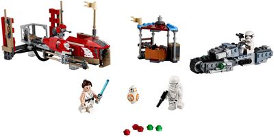 Набор LEGO Погоня на спидерах