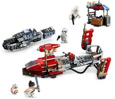Набор LEGO Погоня на спидерах