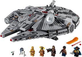 Набор LEGO 75257 Episode IX  Сокол Тысячелетия