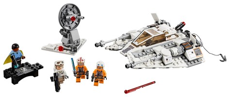 Набор LEGO 75259 Snowspeeder