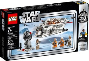 Набор LEGO Snowspeeder