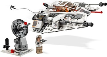 Набор LEGO Snowspeeder