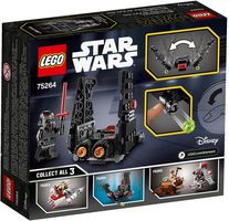 Набор LEGO Kylo Ren's Shuttle Microfighter