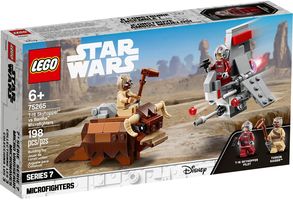 Набор LEGO T-16 Skyhopper vs. Bantha Microfighters