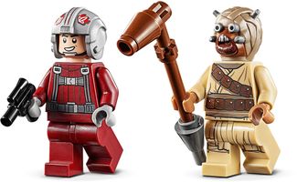 Набор LEGO T-16 Skyhopper vs. Bantha Microfighters