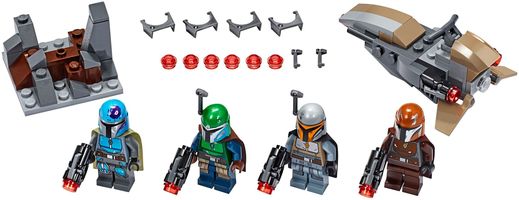 Набор LEGO 75267 Mandalorian Battle Pack