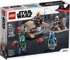 Набор LEGO Mandalorian Battle Pack