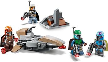 Набор LEGO Mandalorian Battle Pack