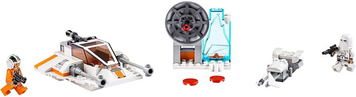 Набор LEGO 75268 Snowspeeder