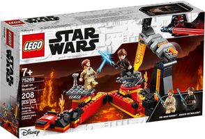 Набор LEGO Duel on Mustafar