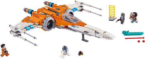 Набор LEGO 75273 Poe Dameron's X-wing Fighter
