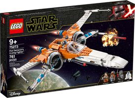 Набор LEGO Poe Dameron's X-wing Fighter