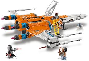 Набор LEGO Poe Dameron's X-wing Fighter
