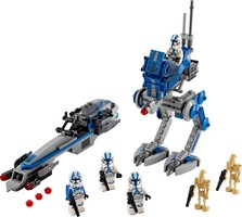 Набор LEGO 75280 501st Legion Clone Troopers
