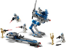 Набор LEGO 501st Legion Clone Troopers