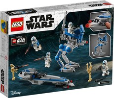 Набор LEGO 501st Legion Clone Troopers