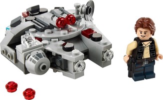 Набор LEGO 75295 Millennium Falcon Microfighter
