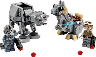 Набор LEGO 75298 AT-AT vs. Tauntaun Microfighters